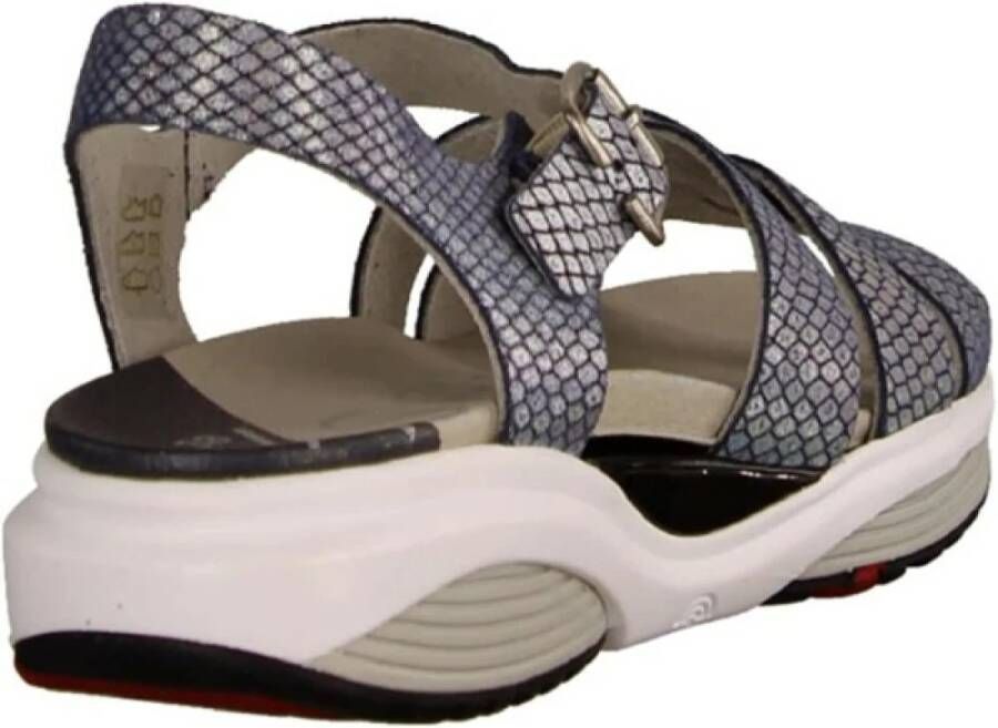 Xsensible Comfort Sandalen voor Dames in Oceaan