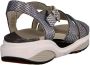 Xsensible Comfort Sandalen voor Dames in Oceaan - Thumbnail 2