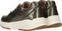 XSENSIBLE Sneakers Dames Lak G Sneaker Maat: 37 Materiaal: Leer Kleur: Groen - Thumbnail 7