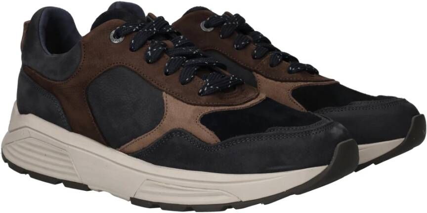 Xsensible Comfort Sneakers met Speciale Zool Multicolor Heren