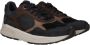 Xsensible Comfort Sneakers met Speciale Zool Multicolor Heren - Thumbnail 6