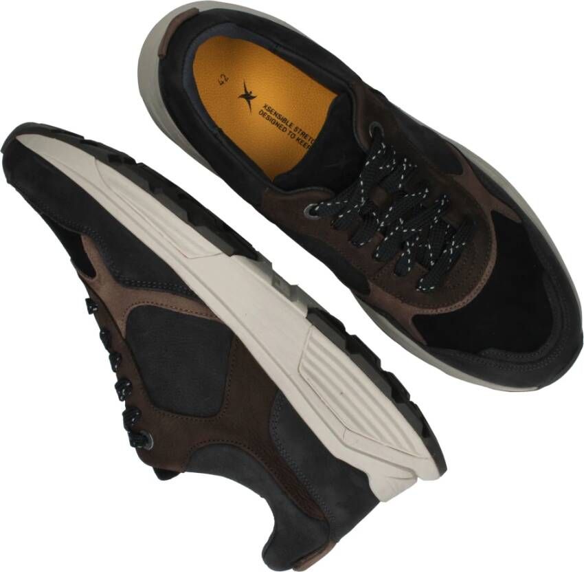 Xsensible Comfort Sneakers met Speciale Zool Multicolor Heren