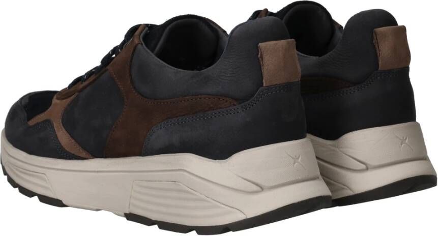 Xsensible Comfort Sneakers met Speciale Zool Multicolor Heren