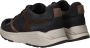 Xsensible Comfort Sneakers met Speciale Zool Multicolor Heren - Thumbnail 8