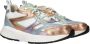 Xsensible Dames Veterschoenen Brooklyn Women Pastel Combi Multi - Thumbnail 6