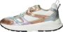 Xsensible Dames Veterschoenen Brooklyn Women Pastel Combi Multi - Thumbnail 8