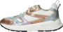 Xsensible Dames Veterschoenen Brooklyn Women Pastel Combi Multi - Thumbnail 7