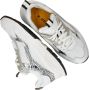 XSENSIBLE Lage Sneakers Dames 33004.5 Maat: 37 Materiaal: Leer Kleur: Wit - Thumbnail 3