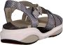 Xsensible Comfortabele Blauwe Sneakers Blue Dames - Thumbnail 3