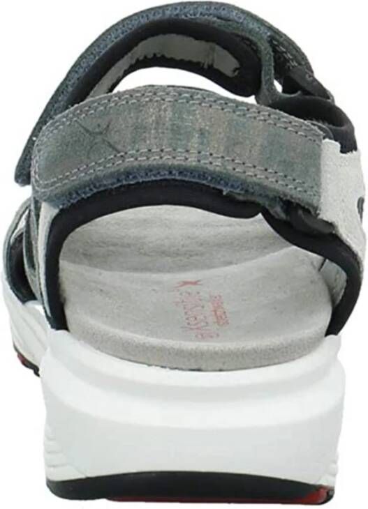 Xsensible Comfortabele Blauwe Sneakers Blue Dames