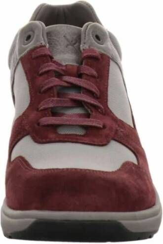Xsensible Comfortabele Grijze Sneakers Multicolor Heren