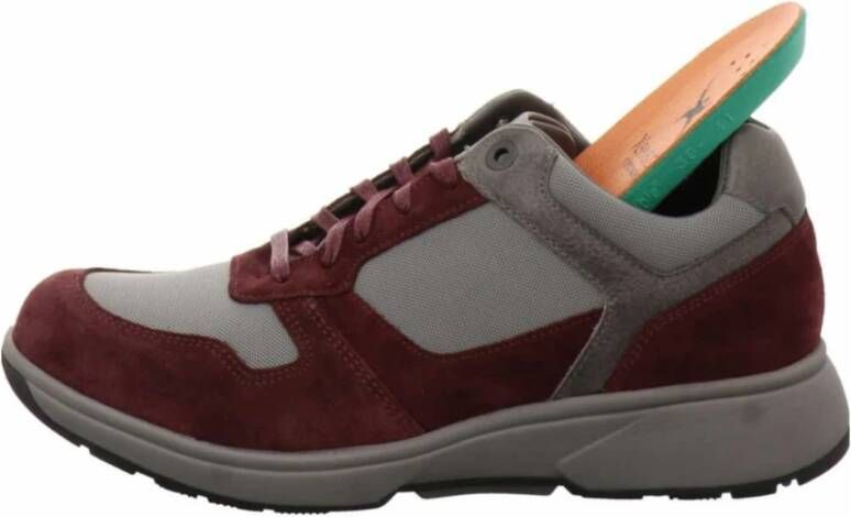 Xsensible Comfortabele Grijze Sneakers Multicolor Heren