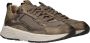 XSENSIBLE Lage Sneakers Dames Combi G Sneaker Maat: 36 Materiaal: Suède Kleur: Taupe - Thumbnail 5