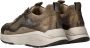 XSENSIBLE Lage Sneakers Dames Combi G Sneaker Maat: 36 Materiaal: Suède Kleur: Taupe - Thumbnail 7