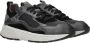 Xsensible Comfortabele Milau Sneakers in Zwart Grijs Black Dames - Thumbnail 4