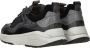 Xsensible Comfortabele Milau Sneakers in Zwart Grijs Black Dames - Thumbnail 6