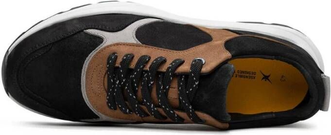 Xsensible Comfortabele Sneakers Rialto HX Multicolor Heren