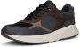 Xsensible Comfort Sneakers met Speciale Zool Multicolor Heren - Thumbnail 4