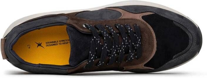 Xsensible Comfortabele Sneakers Rialto HX Multicolor Heren