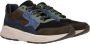 XSENSIBLE Lage Sneakers Heren Sue H Sneaker Maat: 41 Materiaal: Leer Kleur: Blauw - Thumbnail 5