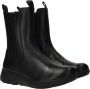 Xsensible Comfortabele Stijlvolle Laarzen met Speciale Zool Black Dames - Thumbnail 5