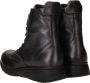 XSENSIBLE Hoge Sneakers Dames Hoge H Sneaker Maat: 36 Materiaal: Leer Kleur: Zilver - Thumbnail 5