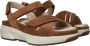 XSENSIBLE Sandalen 30706.5 Maat: 38 Materiaal: Suède Kleur: Cognac - Thumbnail 3