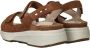 XSENSIBLE Sandalen 30706.5 Maat: 38 Materiaal: Suède Kleur: Cognac - Thumbnail 5