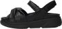 XSENSIBLE Sandalen 30705.5 Maat: 38 Materiaal: Leer Kleur: Zwart - Thumbnail 10