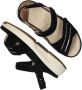 Xsensible Comfortabele Trendy Sandalen met Speciale Zool Black Dames - Thumbnail 2