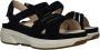 Xsensible Comfortabele Trendy Sandalen met Speciale Zool Black Dames - Thumbnail 3