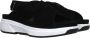 Xsensible Curacao Stretchwalker Sandalen Dames Zwart - Thumbnail 3