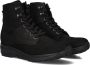 XSENSIBLE Hoge Sneakers Dames Sue G Hoge Sneaker Maat: 37 Materiaal: Nubuck Kleur: Zwart - Thumbnail 2