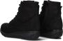XSENSIBLE Hoge Sneakers Dames Sue G Hoge Sneaker Maat: 37 Materiaal: Nubuck Kleur: Zwart - Thumbnail 3