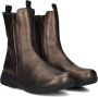 XSENSIBLE Enkellaarsjes Dames Met H Laars Rits Maat: 37 Materiaal: Leer Kleur: Brons - Thumbnail 3