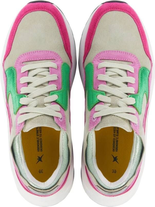 Xsensible Diverse Sneakers voor Heren en Dames Multicolor Dames