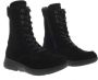 XSENSIBLE Enkellaarsjes Dames 30219.5 Maat: 43 Materiaal: Suède Kleur: Zwart - Thumbnail 6