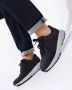 XSENSIBLE Lage Sneakers Heren Combi G Sneaker Men Maat: 40 Materiaal: Suède Kleur: Blauw - Thumbnail 2