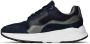 Xsensible Stretchwalker Sneaker Golden Gate Lady 33000.4.263 G Blauw Glitter Navy Fantasy - Thumbnail 4