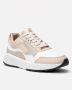 XSENSIBLE Lage Sneakers Dames 33000.3 Maat: 40 Materiaal: Suède Kleur: Beige - Thumbnail 3