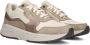 XSENSIBLE Lage Sneakers Dames Golden Gate Lady Maat: 36 Materiaal: Leer Kleur: Taupe - Thumbnail 7