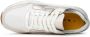 XSENSIBLE Lage Sneakers Dames Golden Gate Lady Maat: 39 Materiaal: Leer Kleur: Wit - Thumbnail 4