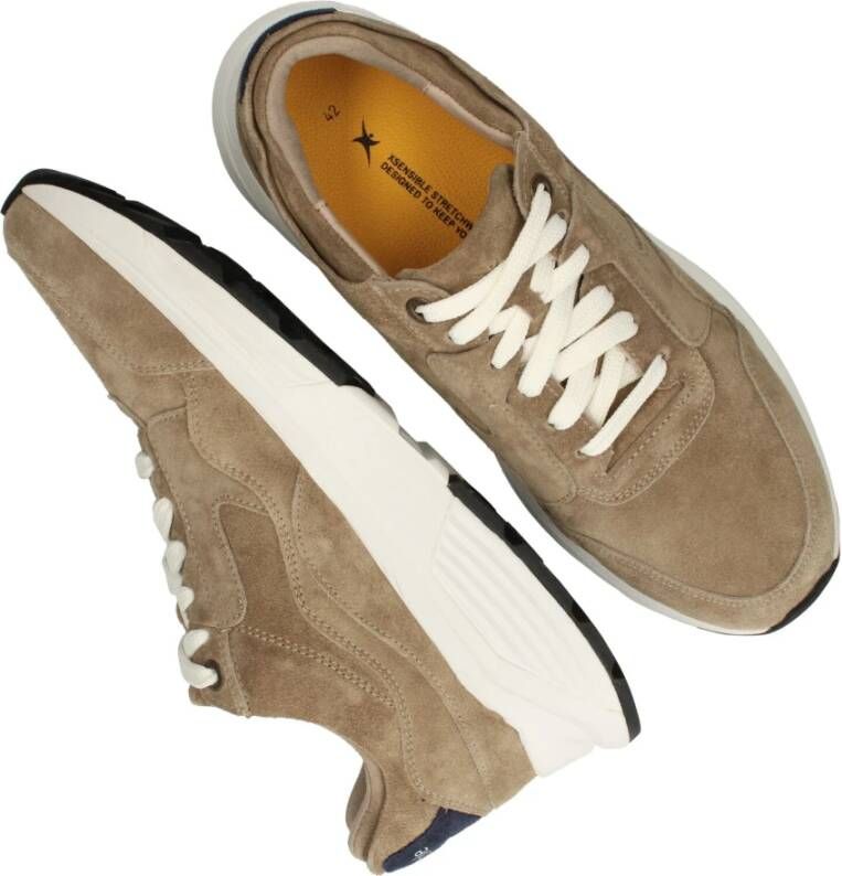 Xsensible Golden Gate sneaker Beige Heren