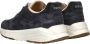 Xsensible Blauwe Leren Sneaker met Gevormd Voetbed en Verharde Hiel Blue Heren - Thumbnail 5