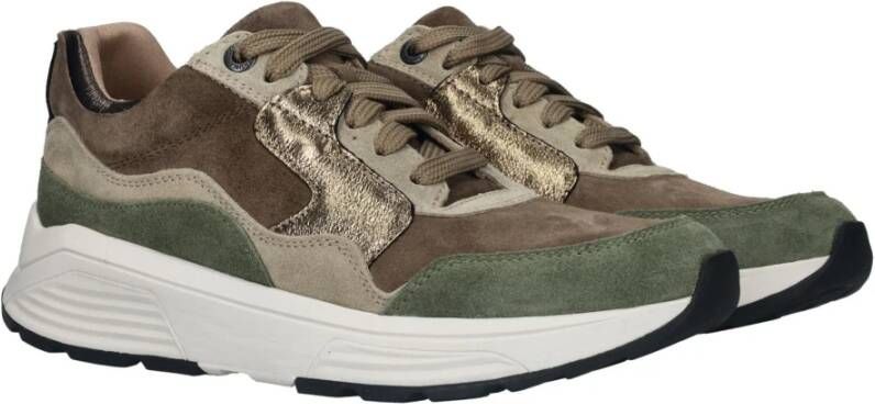 Xsensible Golden Gate sneaker Bruin Heren