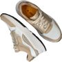 XSENSIBLE Lage Sneakers Dames 33000.3 Maat: 40 Materiaal: Suède Kleur: Beige - Thumbnail 5