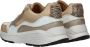 XSENSIBLE Lage Sneakers Dames 33000.3 Maat: 40 Materiaal: Suède Kleur: Beige - Thumbnail 7