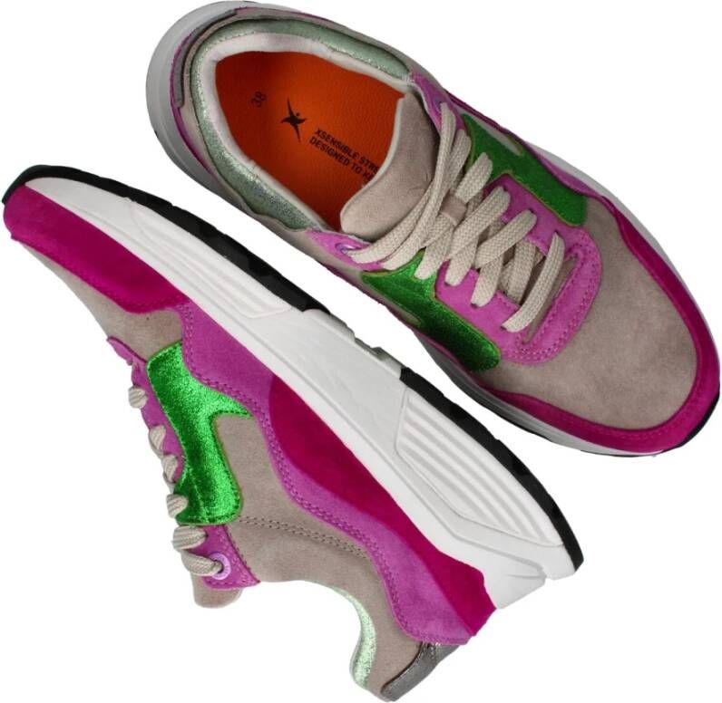 Xsensible Golden Gate sneaker Multicolor Dames