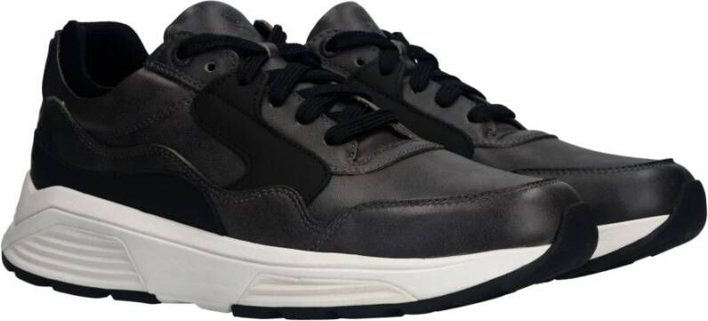 Xsensible Golden Gate sneaker Zwart Dames