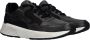 Xsensible Comfortabele zwarte sneakers met speciale zool Black Heren - Thumbnail 4